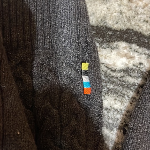 Smart wool turtleneck sweater - Picture 2 of 4